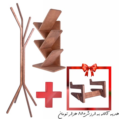 جارختی پیوند+ جاکتابی نهال+آلاله رایگان